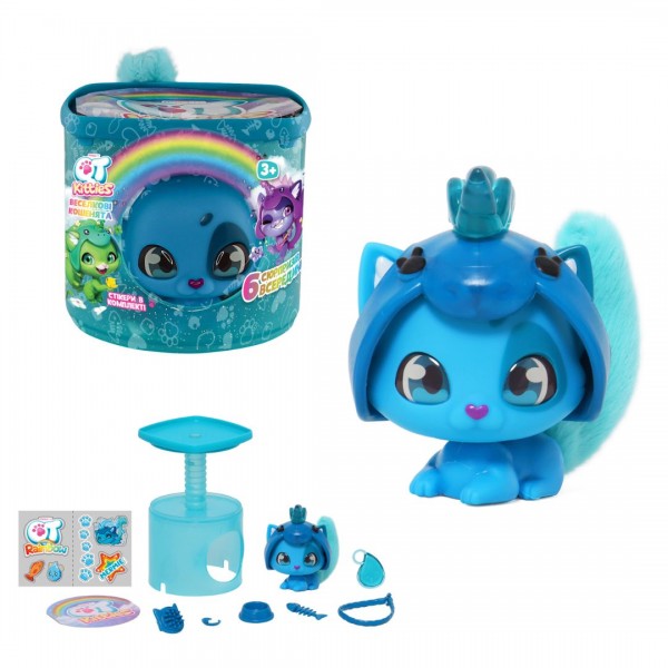 249058 Ігровий набір QT KITTIES S2 – КОШЕНЯ МЕРМІ