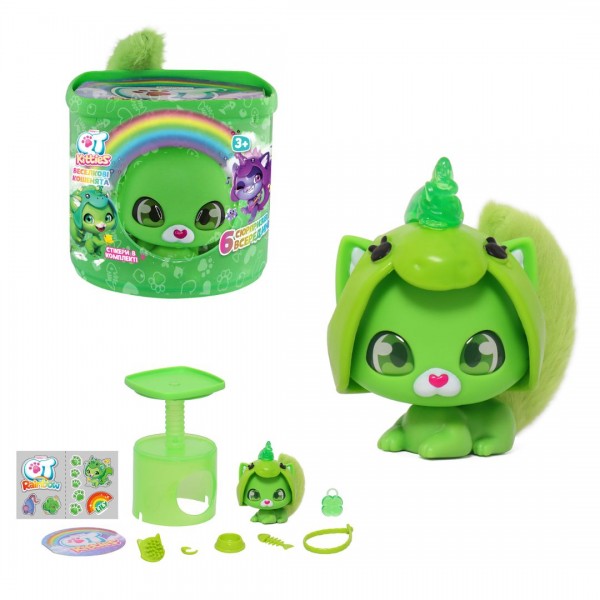 249059 Ігровий набір QT KITTIES S2 – КОШЕНЯ ЛІЛІ