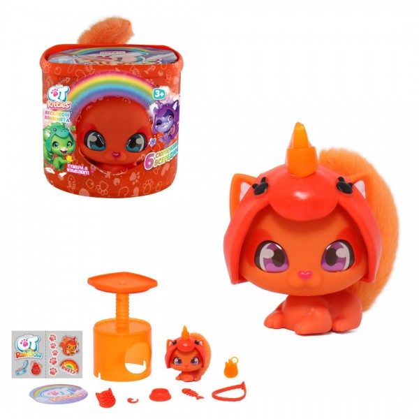 249060 Ігровий набір QT KITTIES S2 – КОШЕНЯ РАСТІ