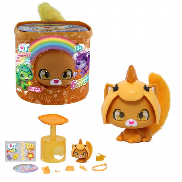 249061 Ігровий набір QT KITTIES S2 – КОШЕНЯ ЗАП