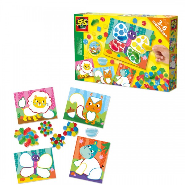 249336 Набір для творчості серії "Montessori" – СОРТУЙ КОЛЬОРИ ТА МАТЕРІАЛИ