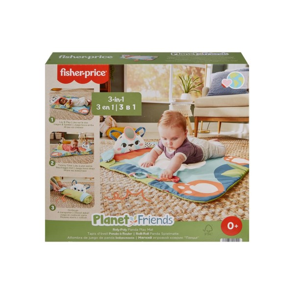 169324 Килимок-ігровий центр "Панда" Fisher-Price