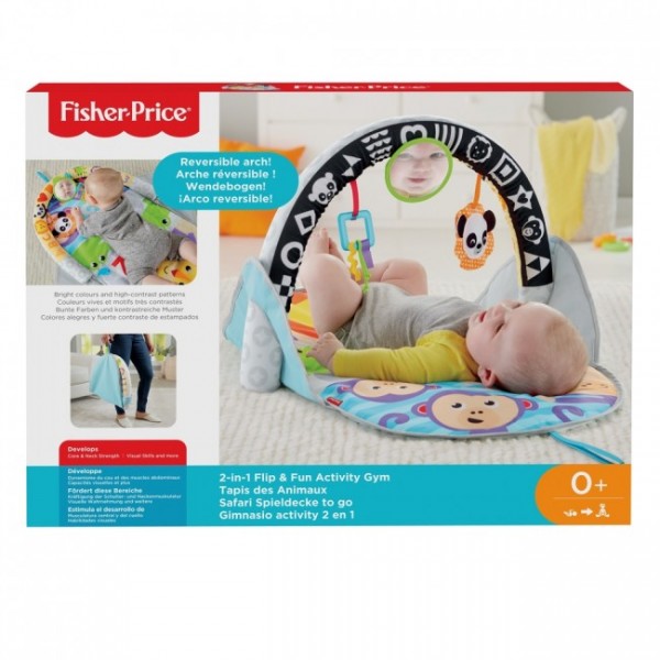 90992 Килимок-ігровий центр "Друзі з джунглів" Fisher-Price