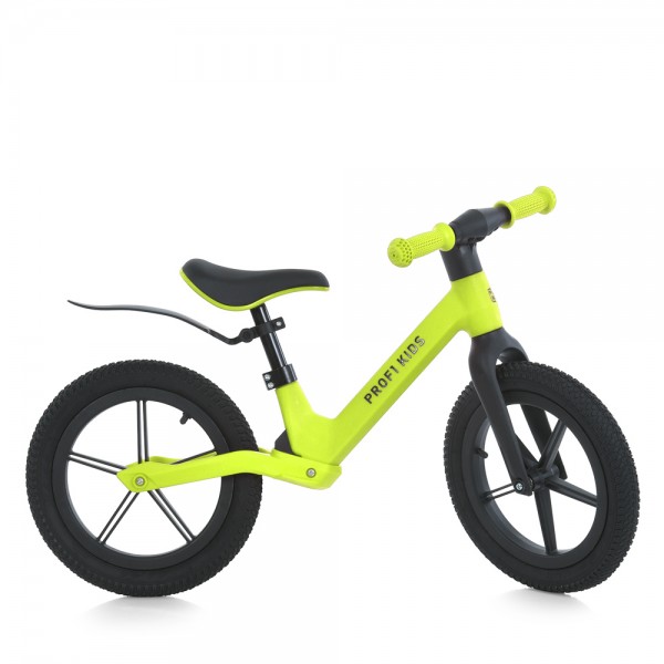 221621 Біговел дитячий 14 д. MBB 1046-14-2 салатовий мат.