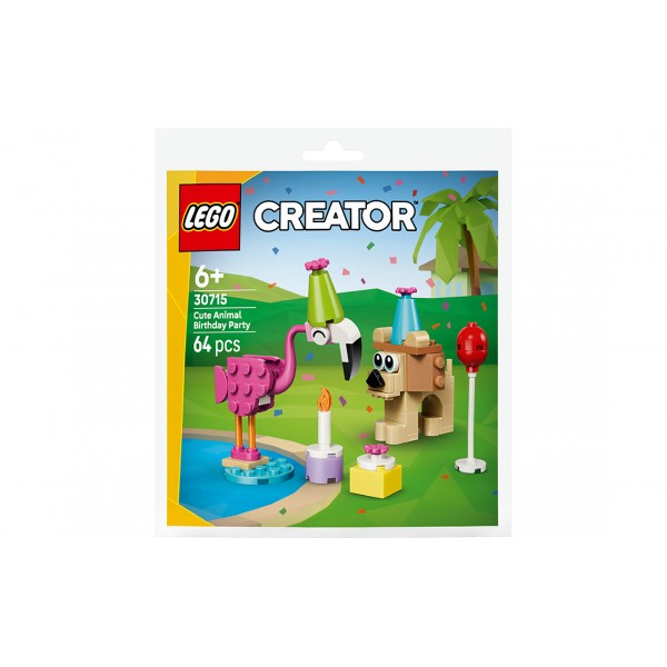 246252 Конструктор Чарівна вечірка тваринок до дня народження