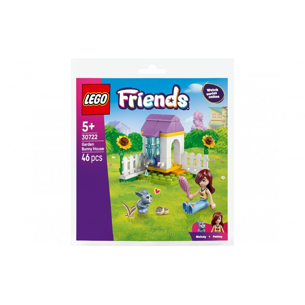 246256 Конструктор Садова хатинка для кролика