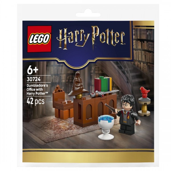 248565 Конструктор Кабінет Дамблдора з Гаррі Поттером