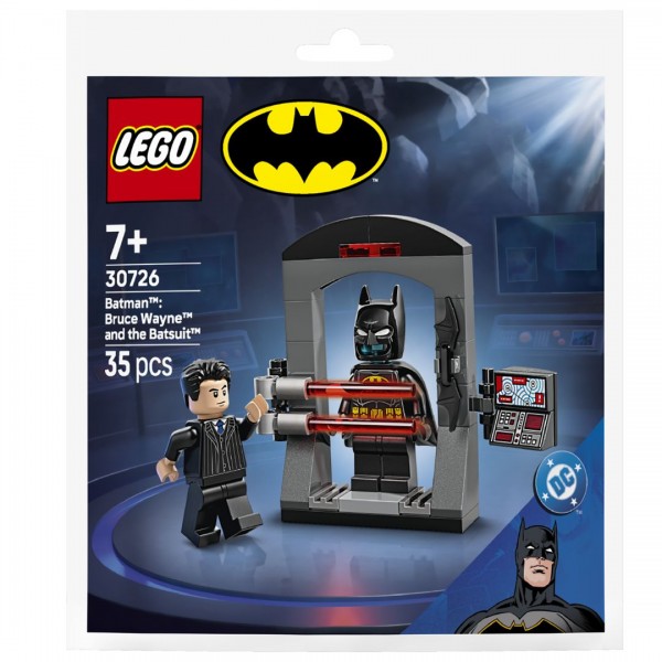 248231 Конструктор Batman™: Брюс Вейн і костюм Бетмена