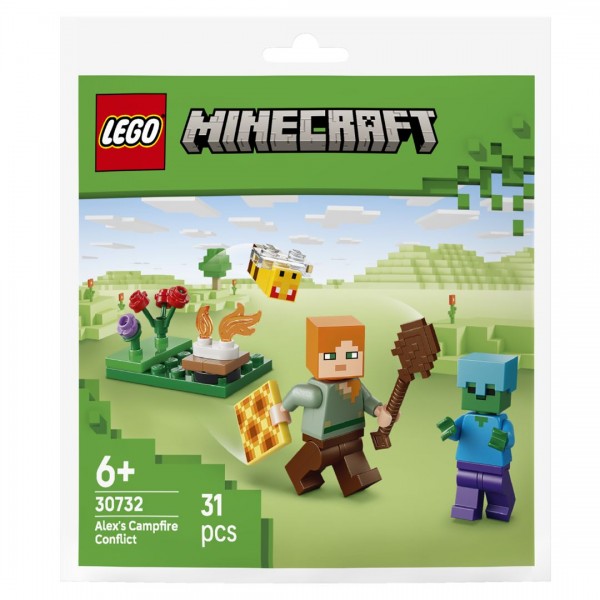 248232 Конструктор Конфлікт біля багаття Алекса