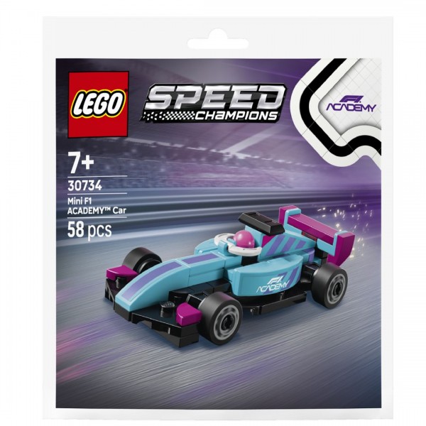 248566 Конструктор Мініавтомобіль F1 ACADEMY™