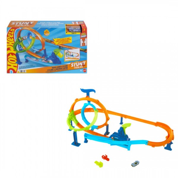 259333 Трек "Чемпіон стрибків" Hot Wheels