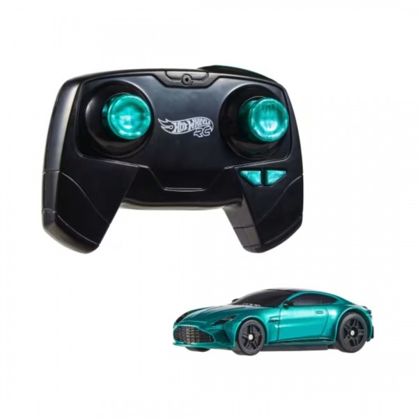 258856 Машинка Aston Martin Vantage на радіокеруванні Hot Wheels
