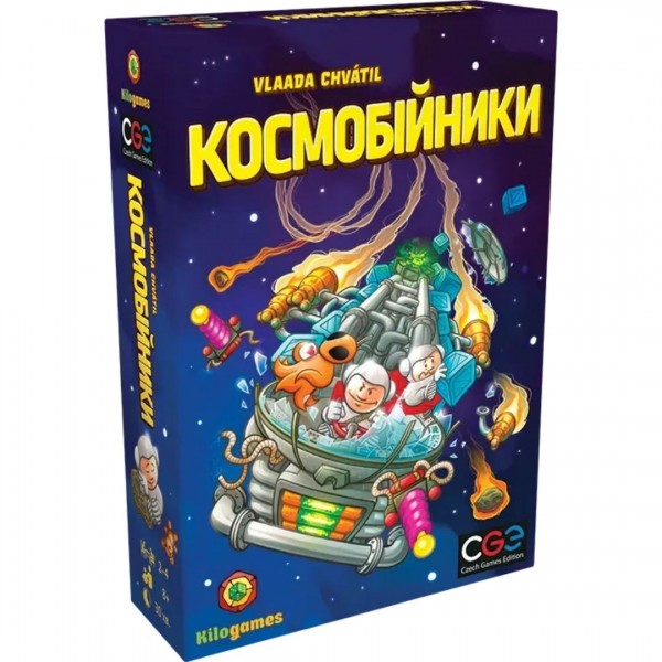 233167 Настільна гра "Космобійники"