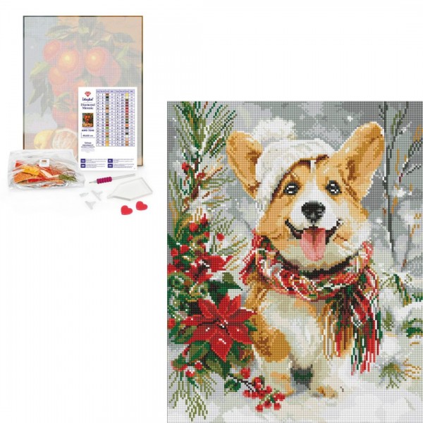 245109 AMO "Щасливий песик" 40х50см