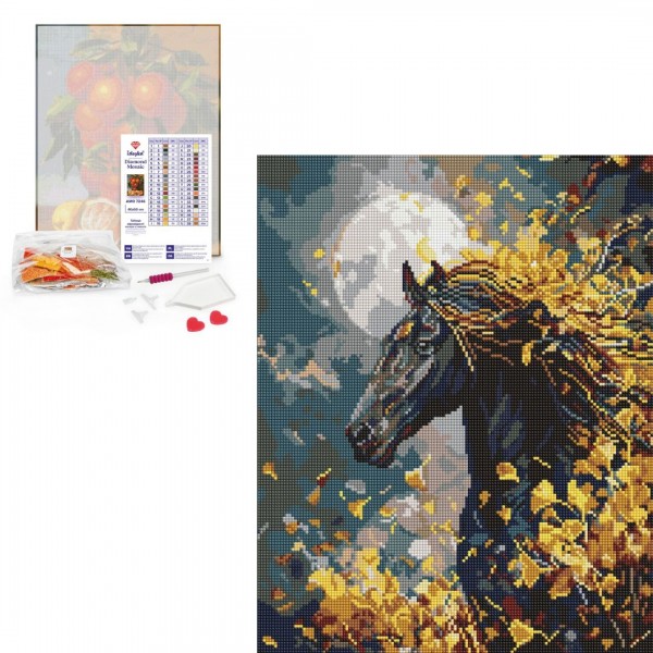 245110 AMO "Кінь і вітер" 40х50см