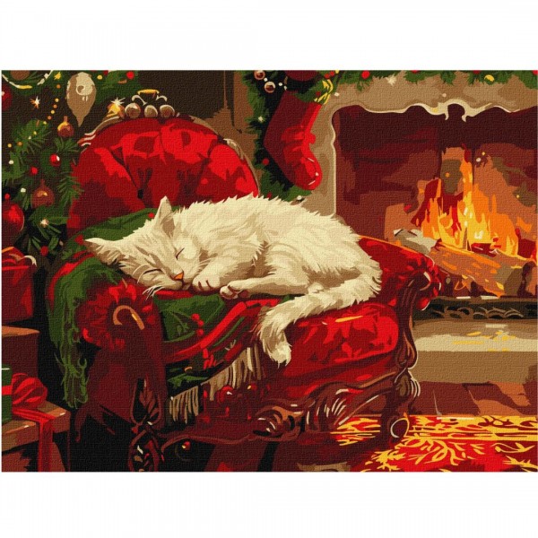 245114 KHO (в обкладинці) "Святковий затишок" 30х40см