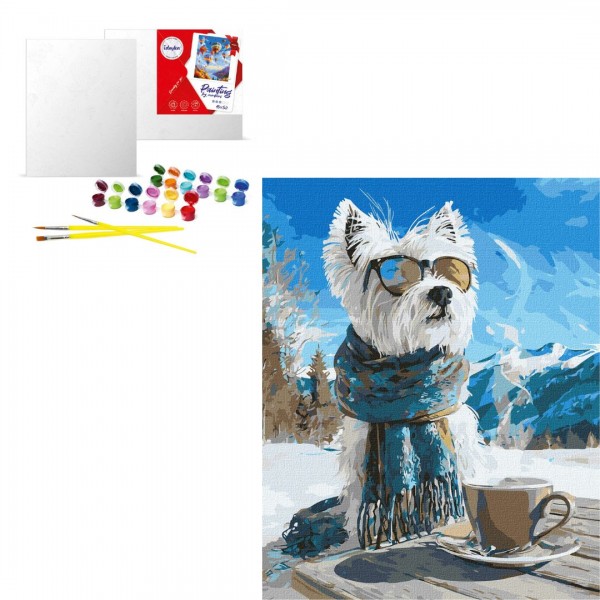 245120 KHO "Зимова перерва" 40х50см