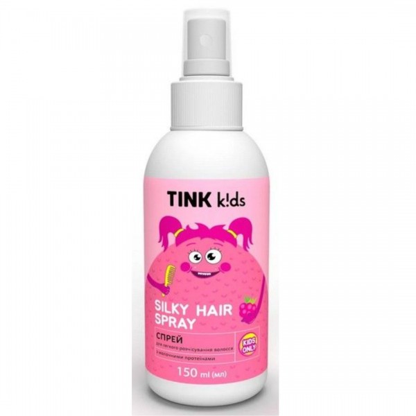 258547 Спрей для легкого розчісування волосся Silky Hair Spray Tink kids 150мл