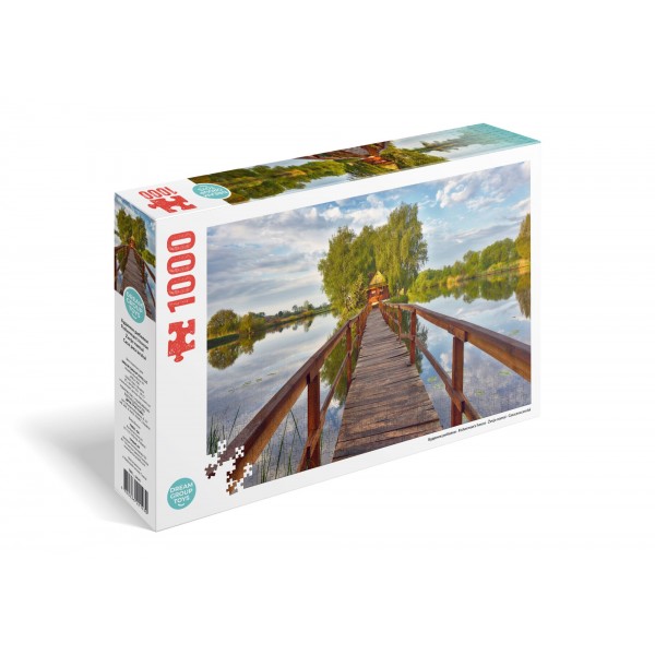 241845 Пазл 1000 елементів "Будинок рибалки"
