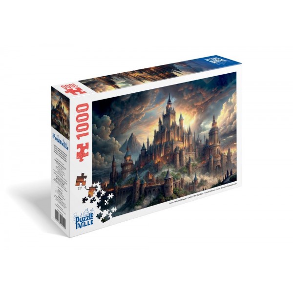 241848 Пазл 1000 елементів "Замок Небесної безодні"