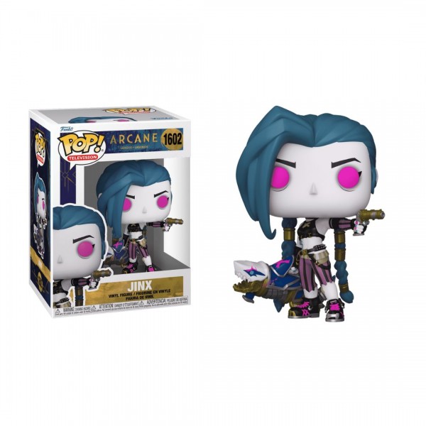 227778 Ігрова фігурка FUNKO POP! серії "Аркейн" - ДЖИНКС