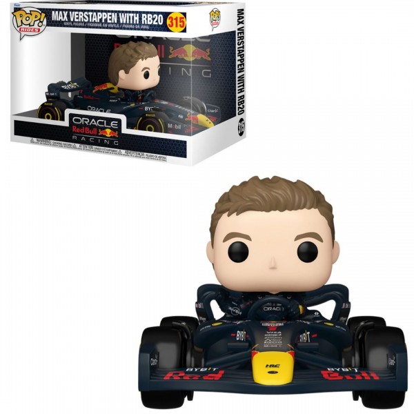 227758 Ігрова фігурка FUNKO POP! Rides серії "Формула-1" - МАКС ФЕРСТАППЕН З RB20