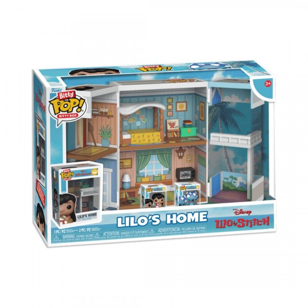 226984 Ігровий набір BITTY POP! Boxes серії "Ліло і Стіч" - БУДИНОЧОК ЛІЛО