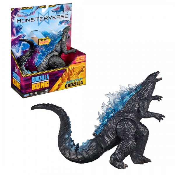 228443 Фігурка GODZILLA VS. KONG S2 – ҐОДЗІЛЛА ГОТОВИЙ ДО БОЮ (18 см, звук)