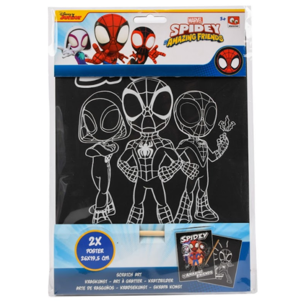 183244 Набір гравюр Disney Spidey 2 шт 26X19,5 см