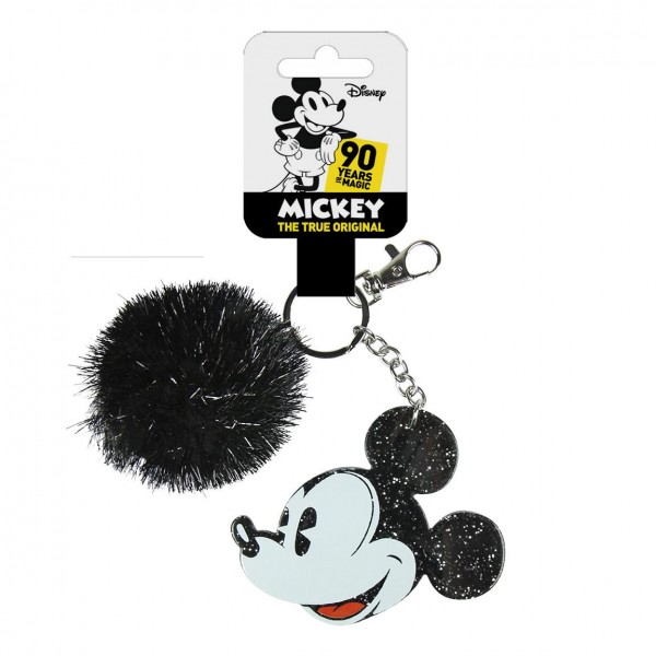 186288 Брелок акриловий, Міккі, CERDA ACRILICO POM POM MICKEY 