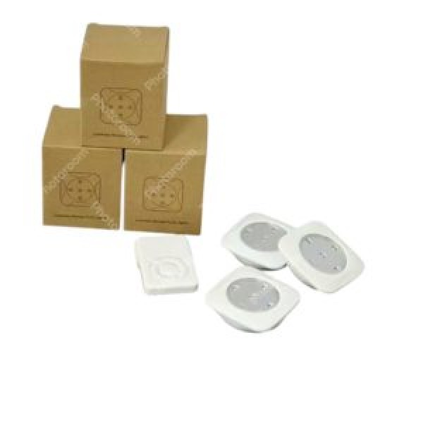 260385 Світильник світлодіодний на пульті Puck Light 3шт/наб 8.2*8.2*2см (без батарейок 3*AАА)
