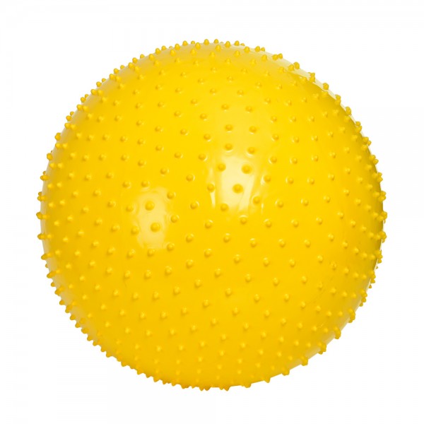 130402 М'яч для фітнесу-55см MS 1971 Фітбол масажний, 1000г, кул., 22-17-9 см.