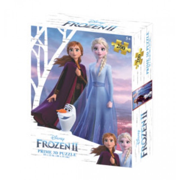 146572 Пазли 3D 33030 Frozen II, Ельза, Анна, 200дет., 46-31см., кор., 18-23-5см.