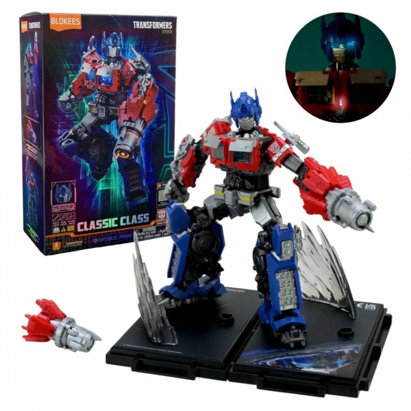 248715 Іграшка збірна модель Transformers  арт. 71141 батар. світло, короб. 25x 15x7,5 см
