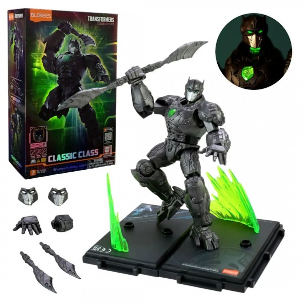 248716 Іграшка збірна модель Transformers  арт. 71145 батар. світло, короб. 25x 15x7,5 см