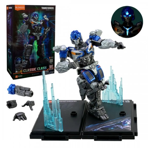 248869 Іграшка збірна модель Transformers  арт. 71151 батар. світло, короб. 25x 15x7,5 см