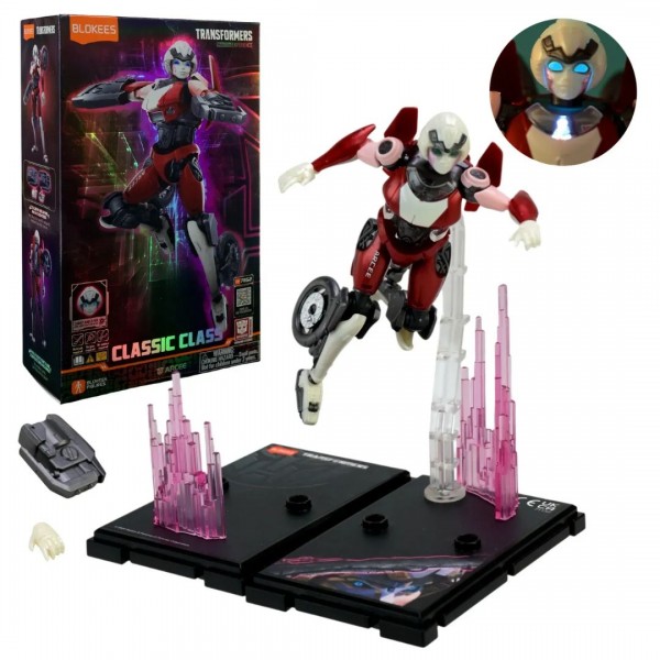 248746 Іграшка збірна модель Transformers  арт. 71152 батар. світло, короб. 25x 15x7,5 см