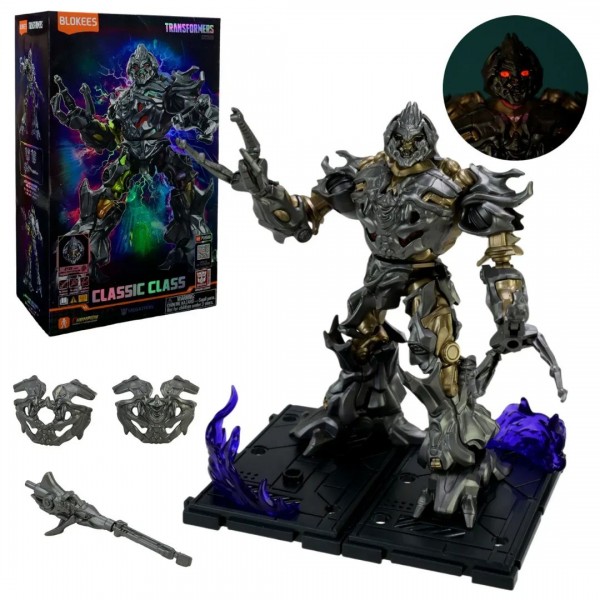 248719 Іграшка збірна модель Transformers  арт. 71158 батар. світло, короб. 25x 15x9 см