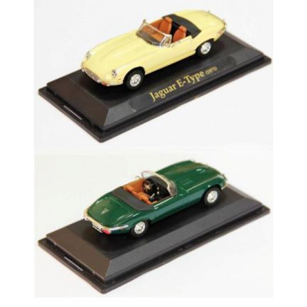 192449 Модель легковая 4" 94244 метал. 1:43 JAGUAR E-TYPE 1971