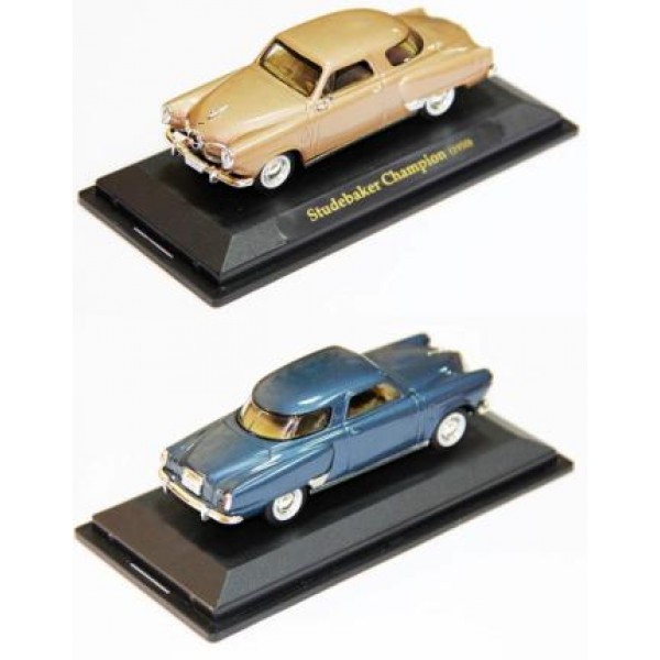 197027 Модель легковая 4" 94249 метал. 1:43 STUDEBAKER CHAMPION 1950