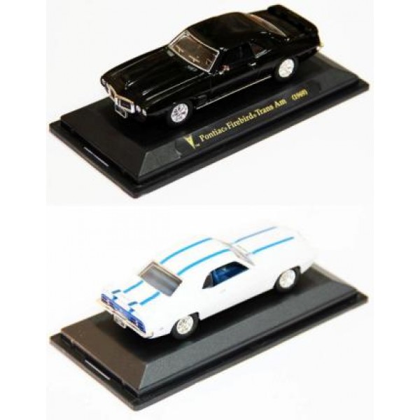 192456 Модель легковая 4" 94238 метал. 1:43 PONTIAC FIREBIRD TRANS AM 1969