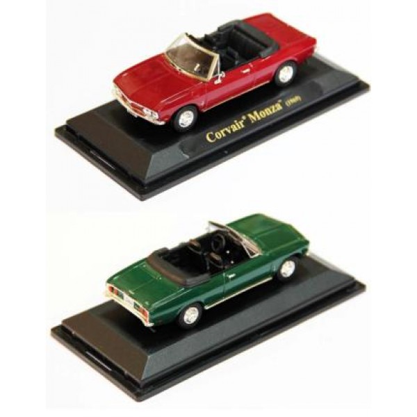 192458 Модель легковая 4" 94241 метал. 1:43 CORVAIR MONZA 1969