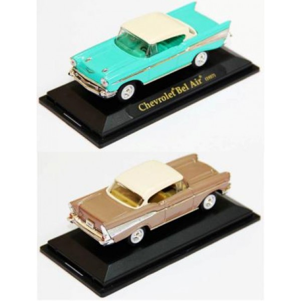 192459 Модель легковая 4" 94201 метал. 1:43 CHEVROLET BEL AIR 1957