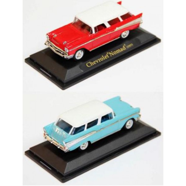 192461 Модель легковая 4"  94203 метал. 1:43 CHEVROLET NOMAD 1957