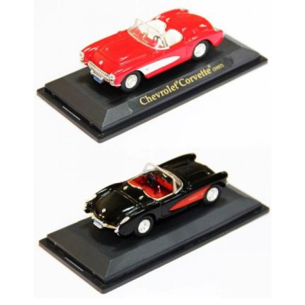 192463 Модель легковая 4"  94209 метал. 1:43 CHEVROLET CORVETTE 1957