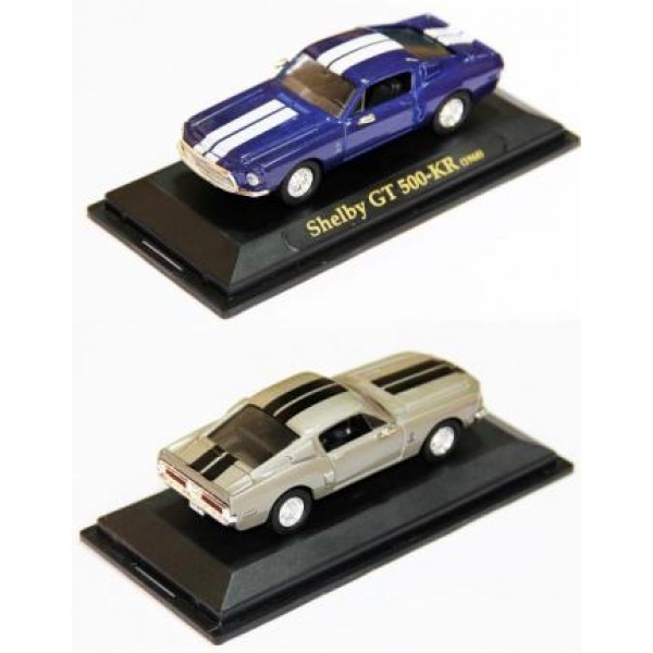 192465 Модель легковая 4" 94214 метал. 1:43 SHELBY GT 500KR 1968