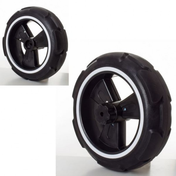 134335 Колесо M 4228-R-EVA WHEEL заднє з перехідником для мотоцикла М 4228, діам.32см., ширина 8см.