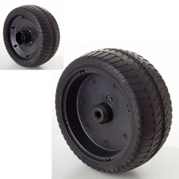 134337 Колесо M 4229-R-EVA WHEEL заднє з перехідником для квадроцикла М 4229, діам.30см., ширина 12,5см.