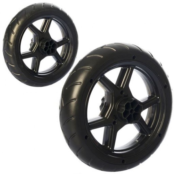 134339 Колесо M 4252-EVA WHEEL EVA з перехідником для мотоцикла M 4252,  діам.31см., ширина 7,3см.