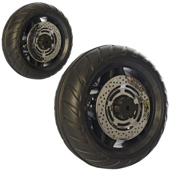 134344 Колесо M 4272-R-EVA WHEEL заднє, для мотоцикла M 4272, діам.32см., ширина 11см.